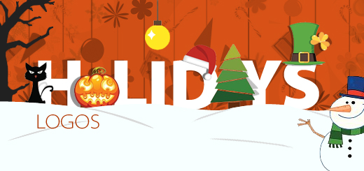 Holiday Logo Stock Vector Illustration and Royalty Free Holiday Logo Clipart