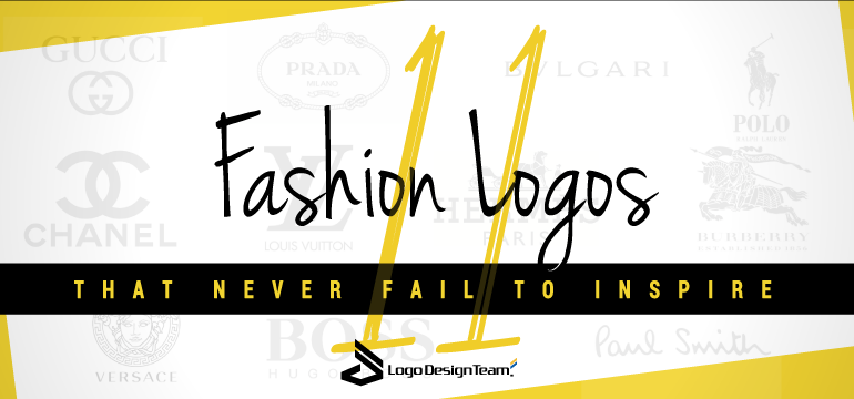 11 Fashion Logos That Never Fail To Inspire - LogoDesignTeam