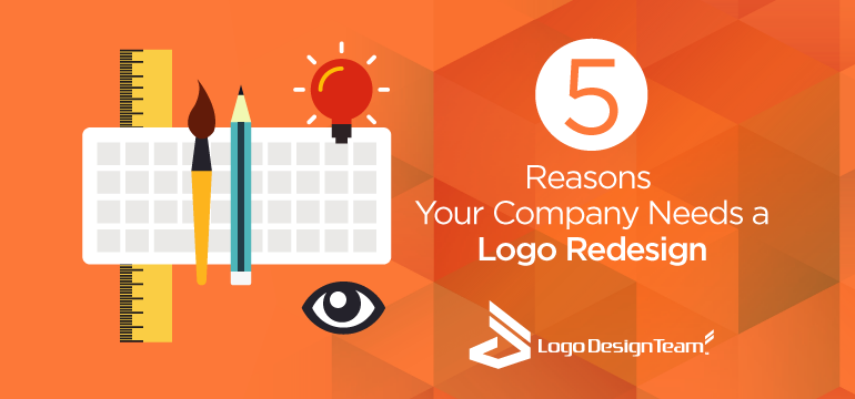 5 Reasons Your Company Needs a Logo Redesign