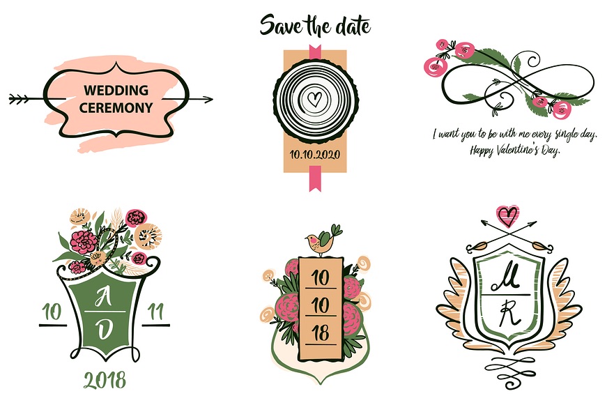 9 Best Wedding Logos and How to Get One for Free [2023]