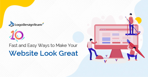 10-fast-and-easy-ways-to-make-your-website-look-great-logo-design-team